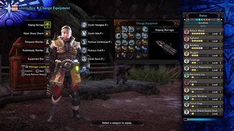 mhw constitution